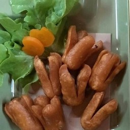 ไส้กรอกทอด