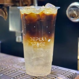 เอสเปรสโซ่ พีช โซดา