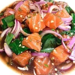 ยำแซ่บแซลมอน