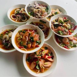 ยำปากแซ่บ39บาท