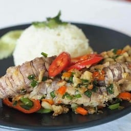 เฮียตั้นซีฟู้ด (Hia Tun Seafood) - รพ.กรุงเทพหาดใหญ่