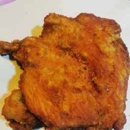 อกไก่ทอด