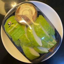 ฝรั่ง - พริกเกลือน้ำตาลปี๊บ (ขนาด 500 กรัม)