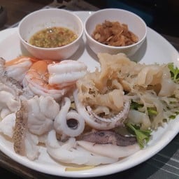 ทะเลรวม ลวกจิ้ม