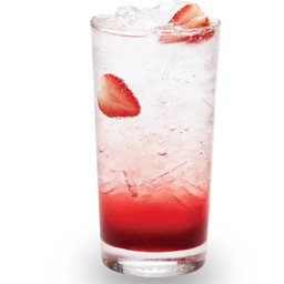 สตอเบอรี่ โซดา