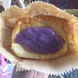 เนยนมสดมันม่วง
