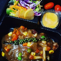 สเต๊กหมู