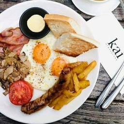 Full Kiwi Breakfast