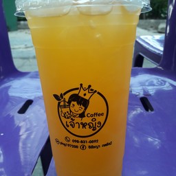 น้ำส้มสดคั้น