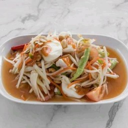 ตำไทยไข่เค็ม