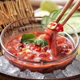 ยำหมึกปลาร้าญี่ปุ่น 250 กรัม