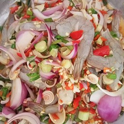 พ่ากุ้งสด&สุก