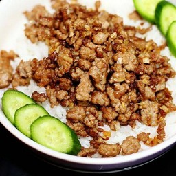 ข้าวหมูสับบุรินทร์
