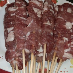 สันคอหมู