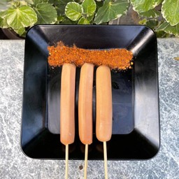 ไส้กรอกหนังกรอบไก่ใหญ่