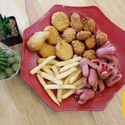 เซ็ทรวมของทอด