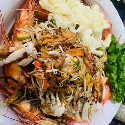 ตำทะเล ปูปลาร้า