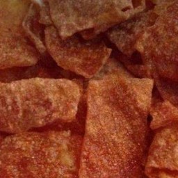 หมูแผ่นทอด(กับ)