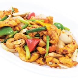 ไก่ผัดเม็ดมะม่วงหิมพานต์