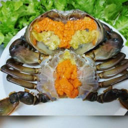 Mooksri seafood (ปูไข่ดอง)