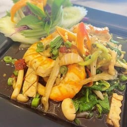 ผัดกะเพรา(กับข้าว)