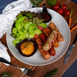 ไส้กรอกเยอรมันรวมมิตร