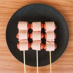 สามชั้นพันไส้กรอก