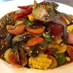 ตำเกาหลาปูม้าปลาร้า