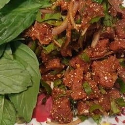 ก้อยเนื้อสุก