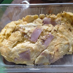 ไข่ข้นแฮม (กับข้าว)