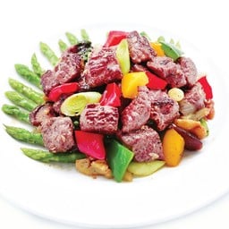 เนื้อออสเตรเลียผัดพริกไทยดำ