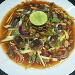 ยำมะม่วงหอยแครง