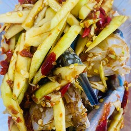 ตำมะม่วงปูม้า