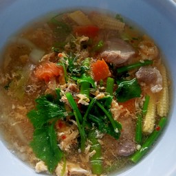 สุกี้หมู