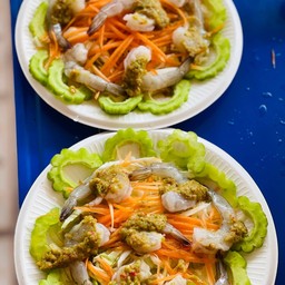 กุ้งแช่น้ำปลาธรรมดา