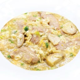 ราดหน้าหวาดต๋านหมู , ไก่
