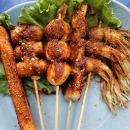 M&Bปิ้งย่างหม่าล่า การเคหะ