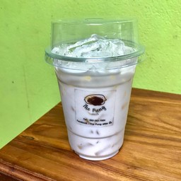 Cold fresh milk นมสด เย็น