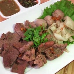 ลวกจิ้มเนื้อ