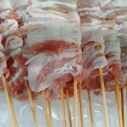 หมูสามชั้นสไลด์