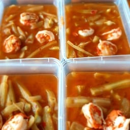 แกงส้มมะรุมกุ้ง