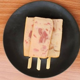 สเต็กหมูเสียบไม้