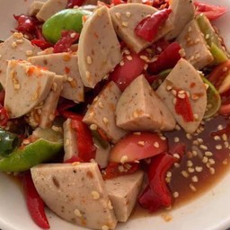 ตำเกาเหลาหมูยอ