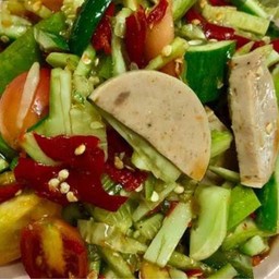 ตำแตงหมูยอ