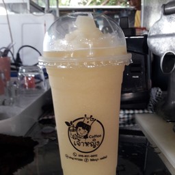 น้ำผึ้งมะนาวโซดาปั่น