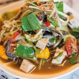 ตำปู-หมูยอ