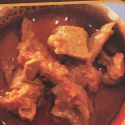 ข้าว+แกงเนื้อ