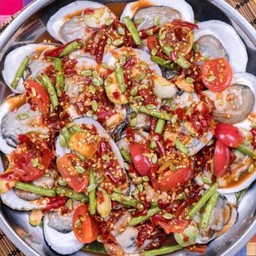 ตำเกาเหลาหอยนางรม