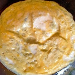 ไข่ข้น(ไข่2ฟอง)