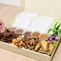 Take away หมูทอดปลาร้าแซ่บ